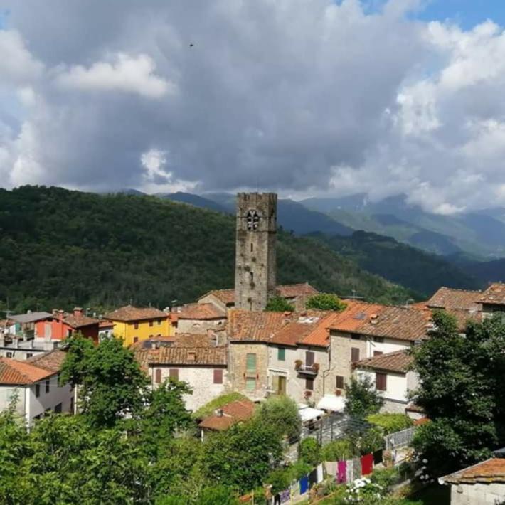 Casa Ginevra Vila Bagni di Lucca Exterior foto